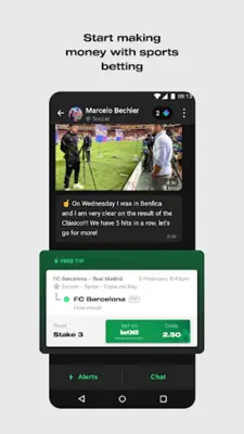 Tipster Chat - Pro Sport Tips android App screenshot 0