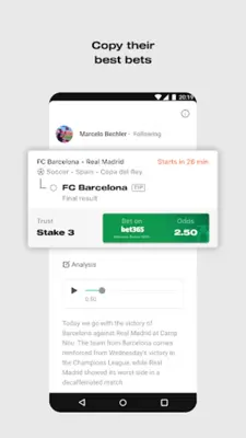 Tipster Chat - Pro Sport Tips android App screenshot 1