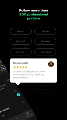 Tipster Chat - Pro Sport Tips android App screenshot 2